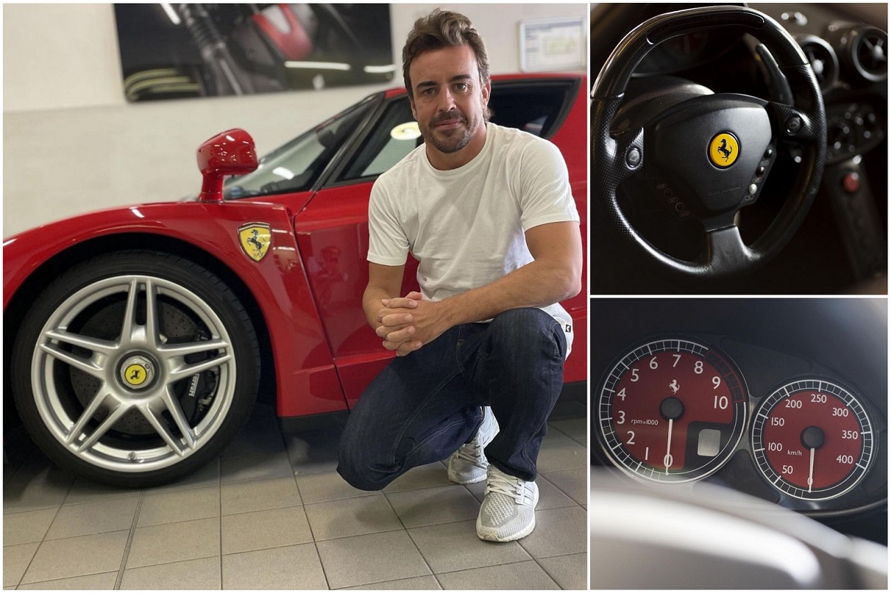 Ferrari Enzo di Fernando Alonso