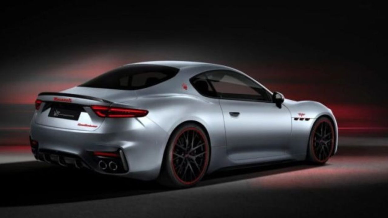 Maserati GranTurismo PrimaSerie 75th Anniversary Launch Edition posteriore