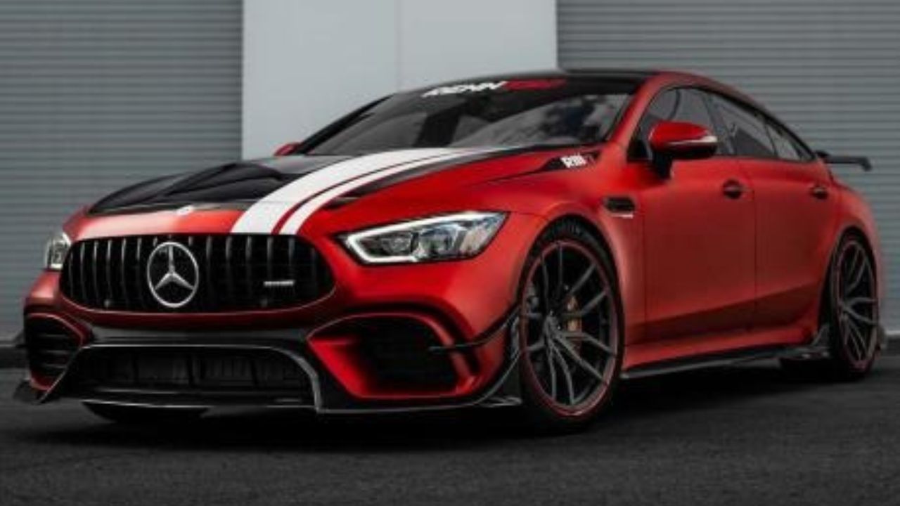 Frontale Mercedes AMG GT 63 by Renntech