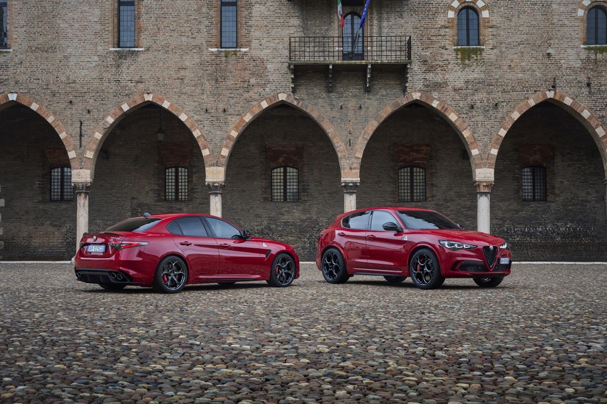 Nuova Alfa Romeo Giulia e Stelvio