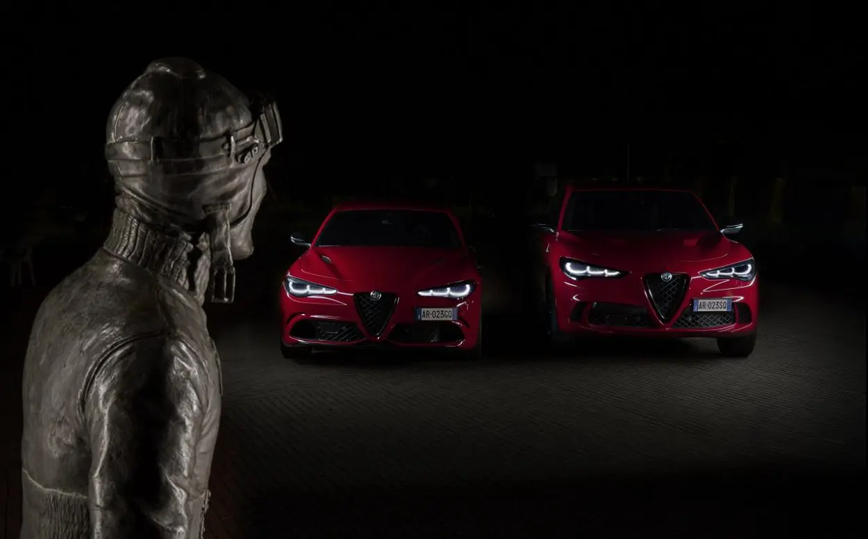 Nuove Alfa Romeo Giulia e Stelvio