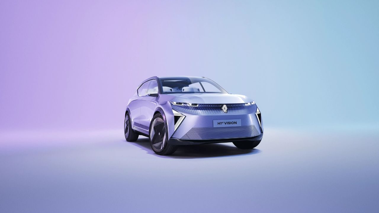 Renault H1st Vision frontale