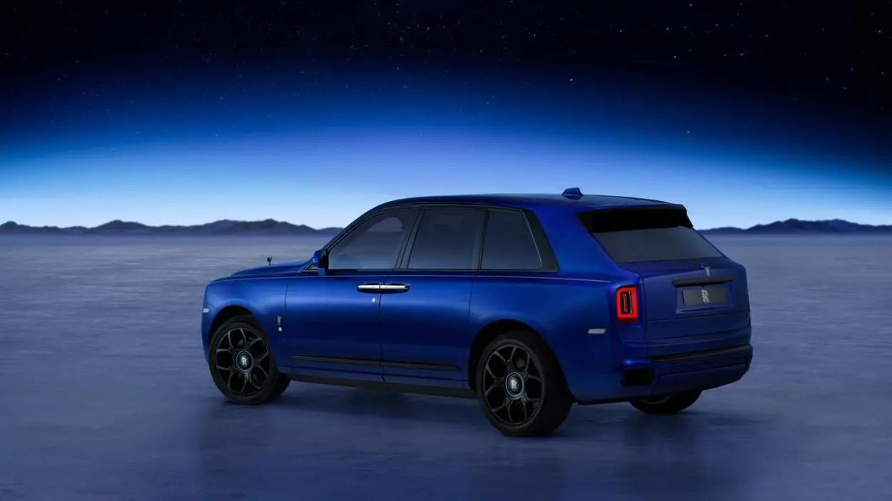 Posteriore Rolls-Royce Blue Shadow