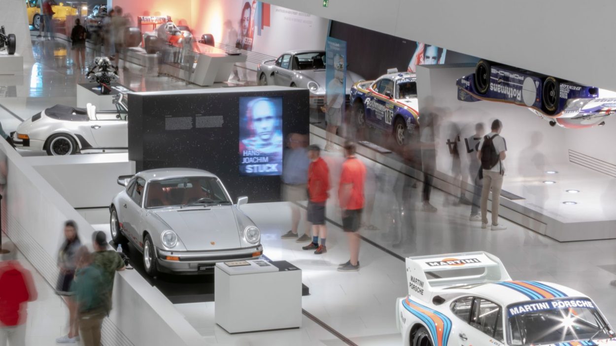 Museo Porsche 75 anni