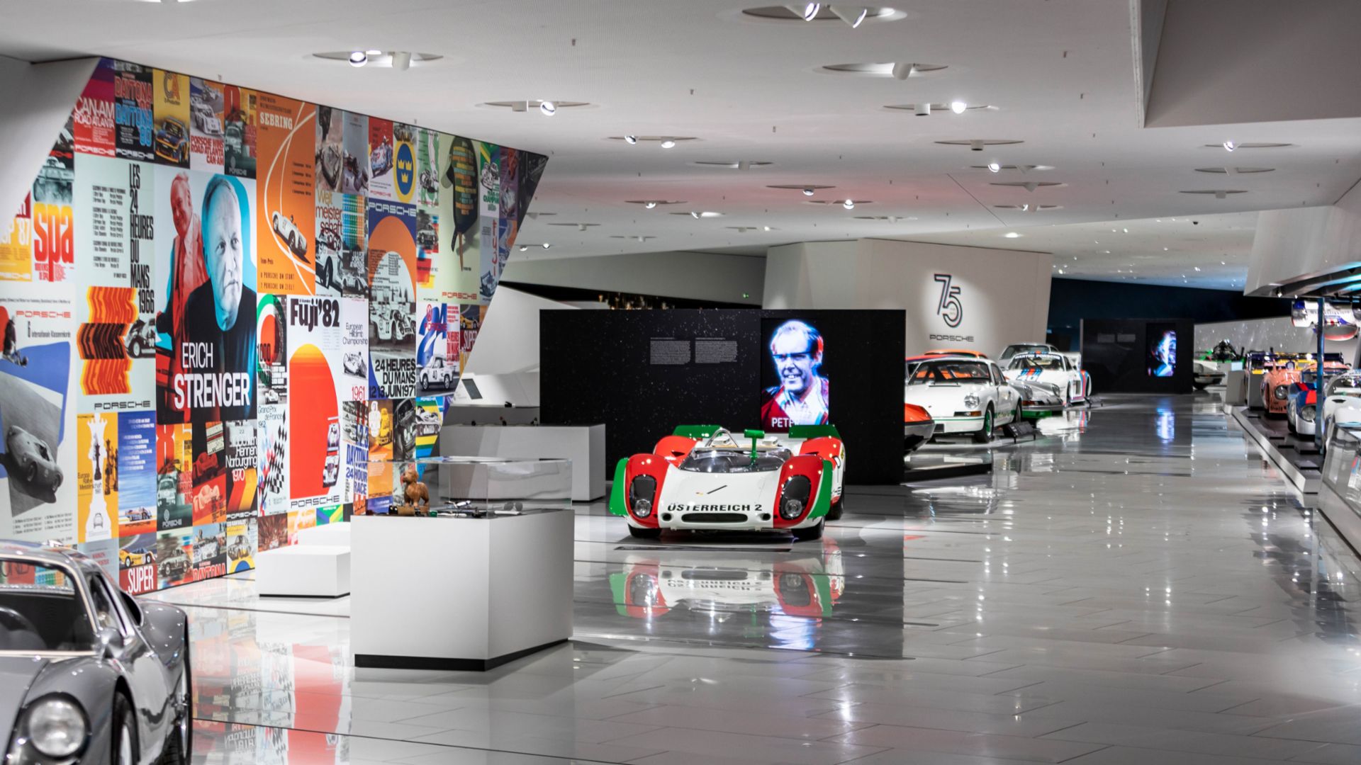 Museo Porsche 75 anni