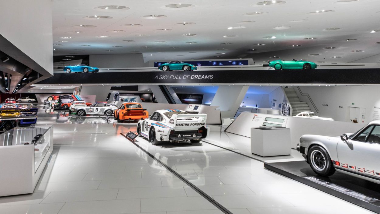 Museo Porsche 75 anni