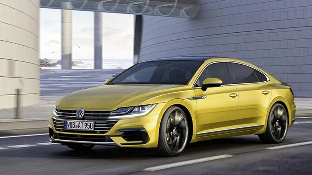 Volkswagen Arteon su strada