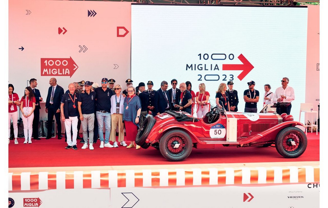 Alfa Romeo 1000 Miglia 2023