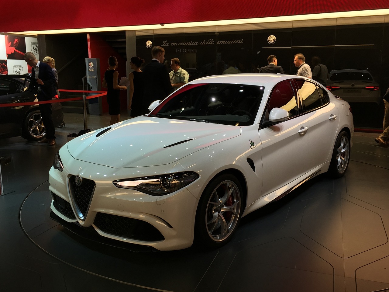 Alfa Romeo Quadrifoglio Verde