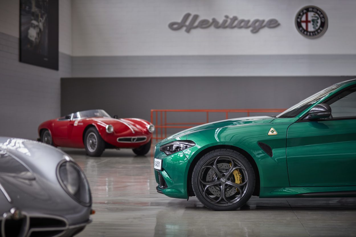 Alfa Romeo Quadrifoglio 1000 Miglia