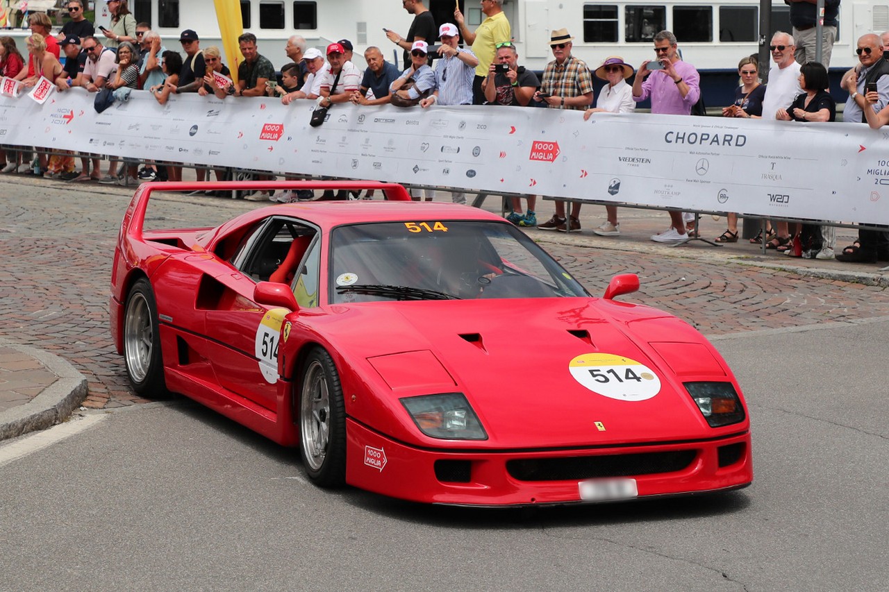 Ferrari Tribute 1000 Miglia