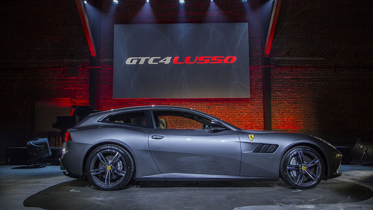 Ferrari GTC4 Lusso