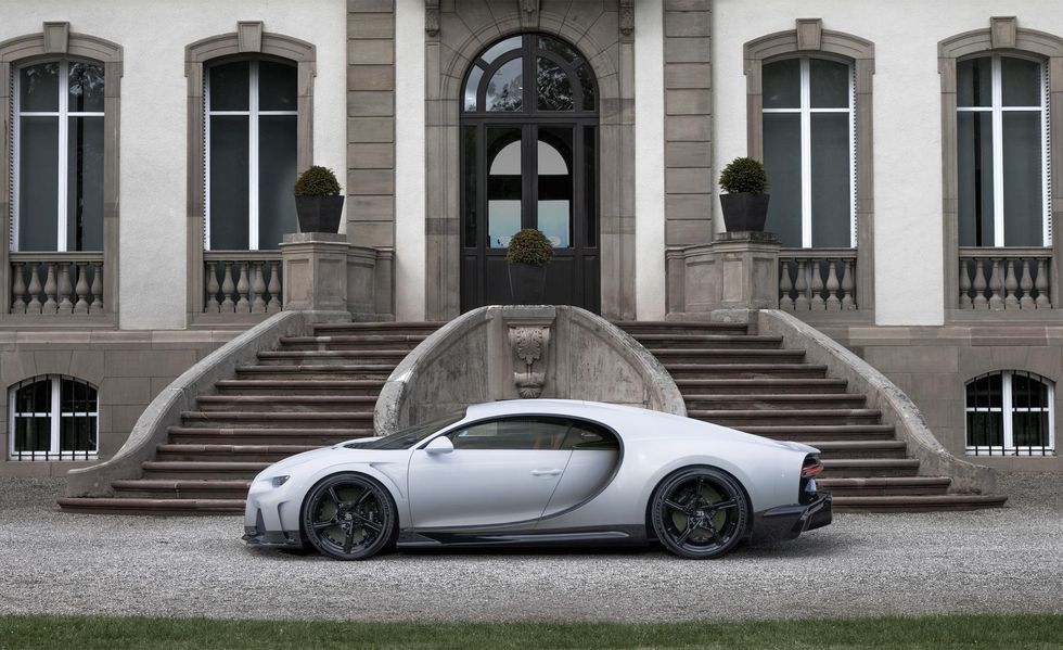 bugatti chiron