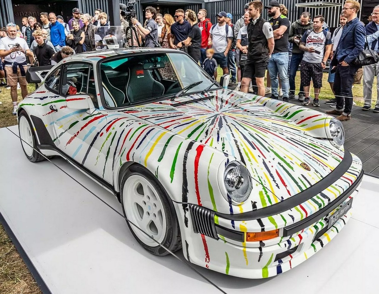 Porsche 930 Lanzante