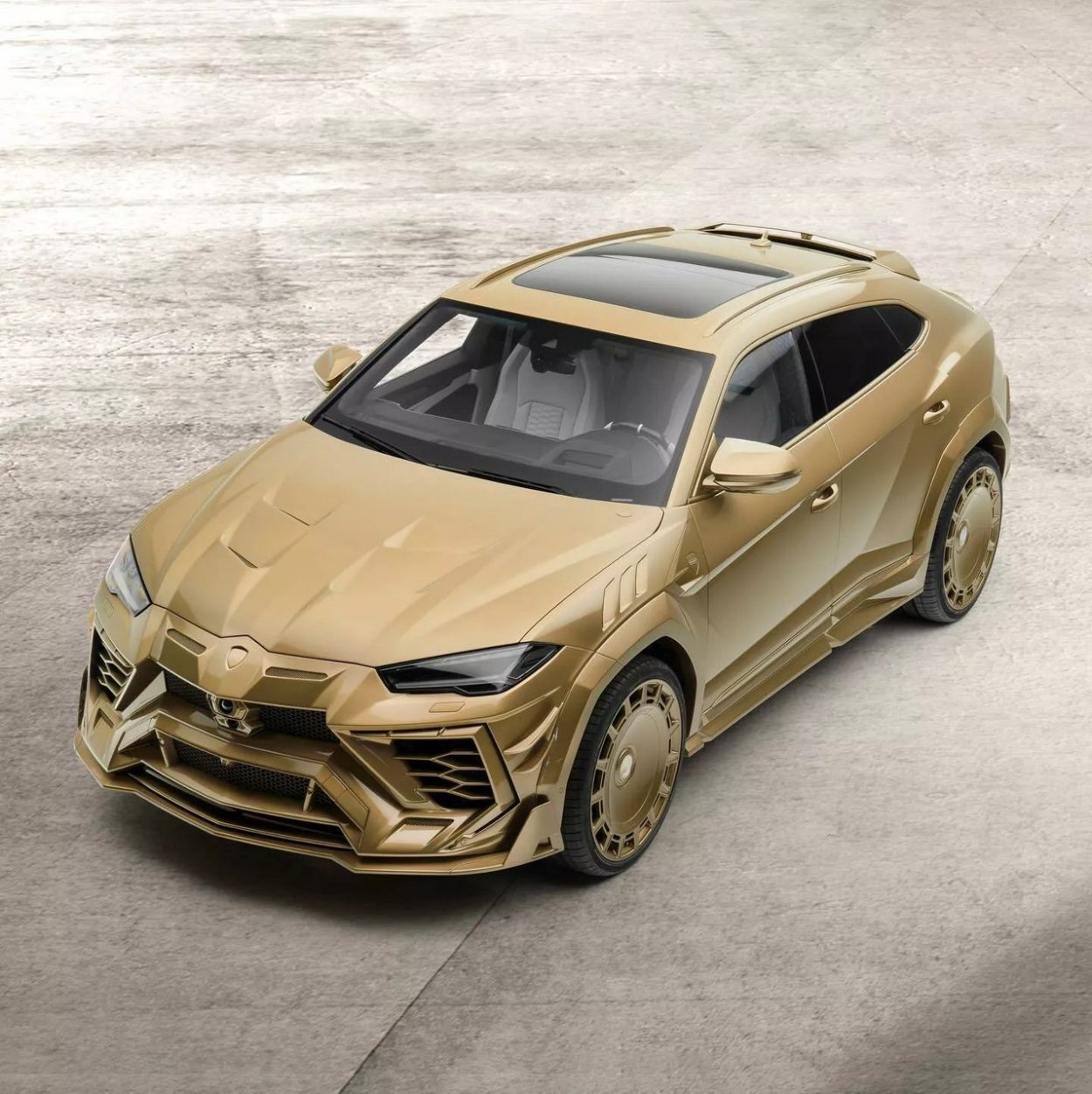 Mansory tuning Lamborghini Urus