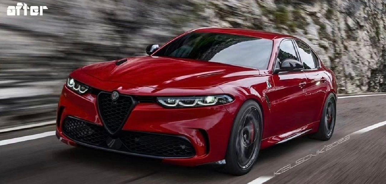 Nuova Alfa Romeo Giulia