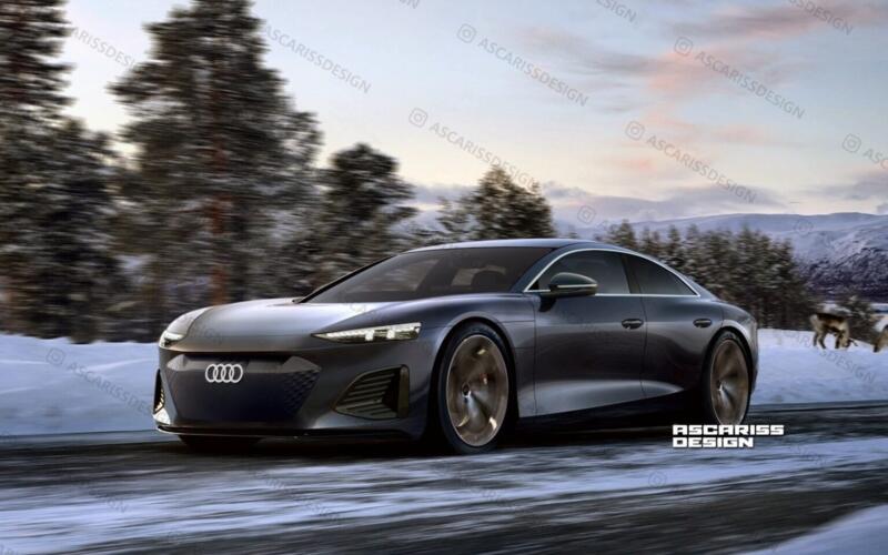 Audi A8 Etron Ascariss Design prototipo