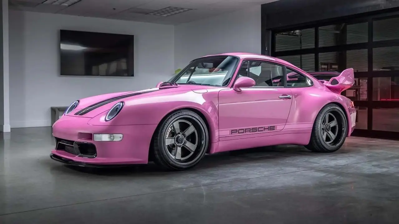 Porsche 911 rosa
