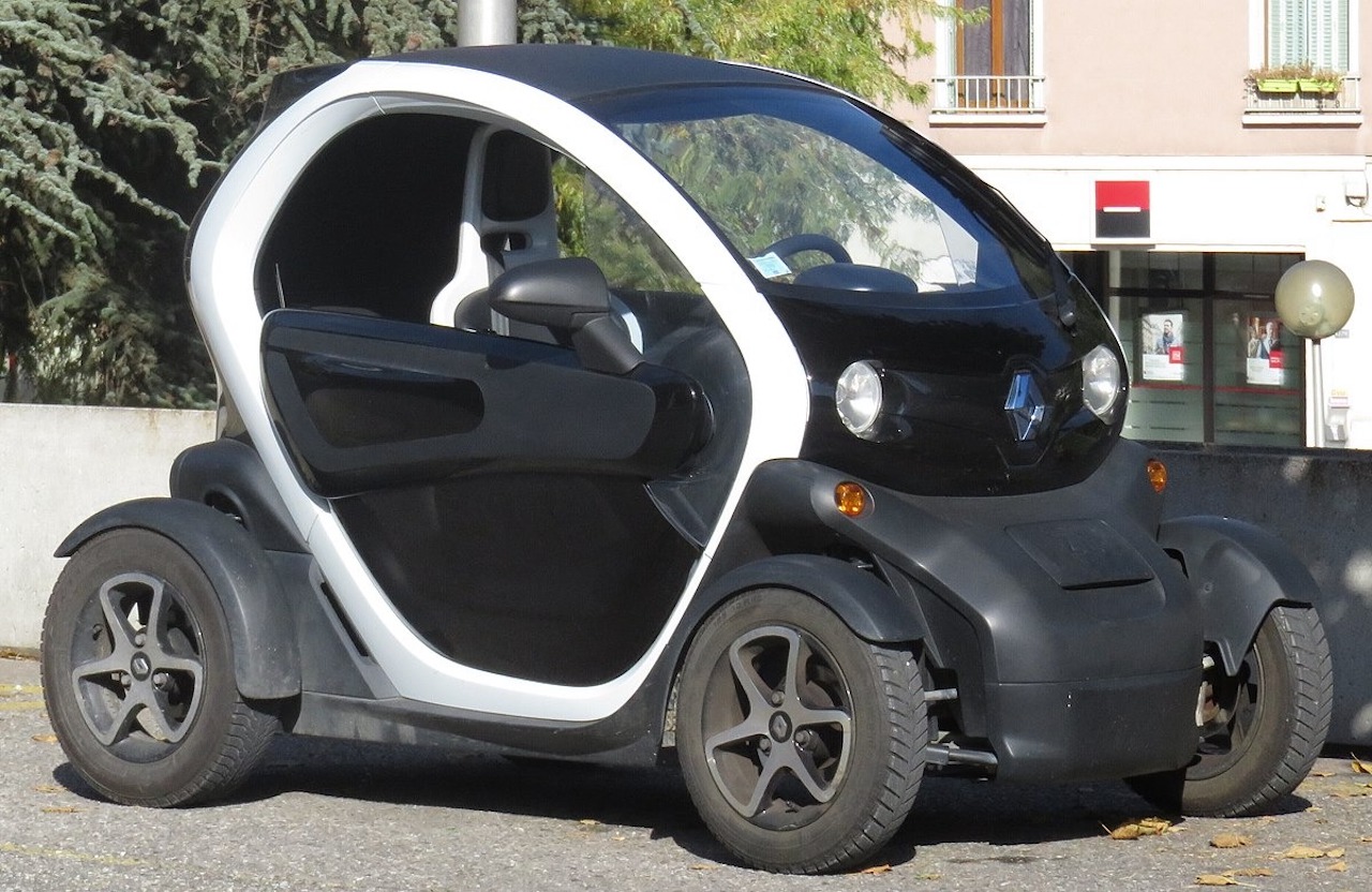 Esemplare di Renault Twizy