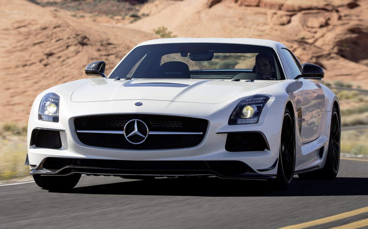 sls amg mercedes