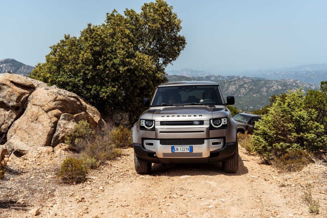 Range Rover e Defender