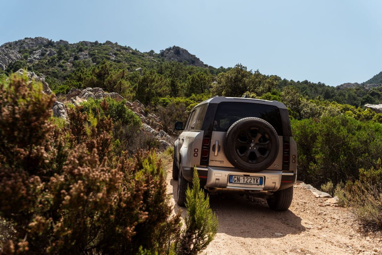 Range Rover e Defender