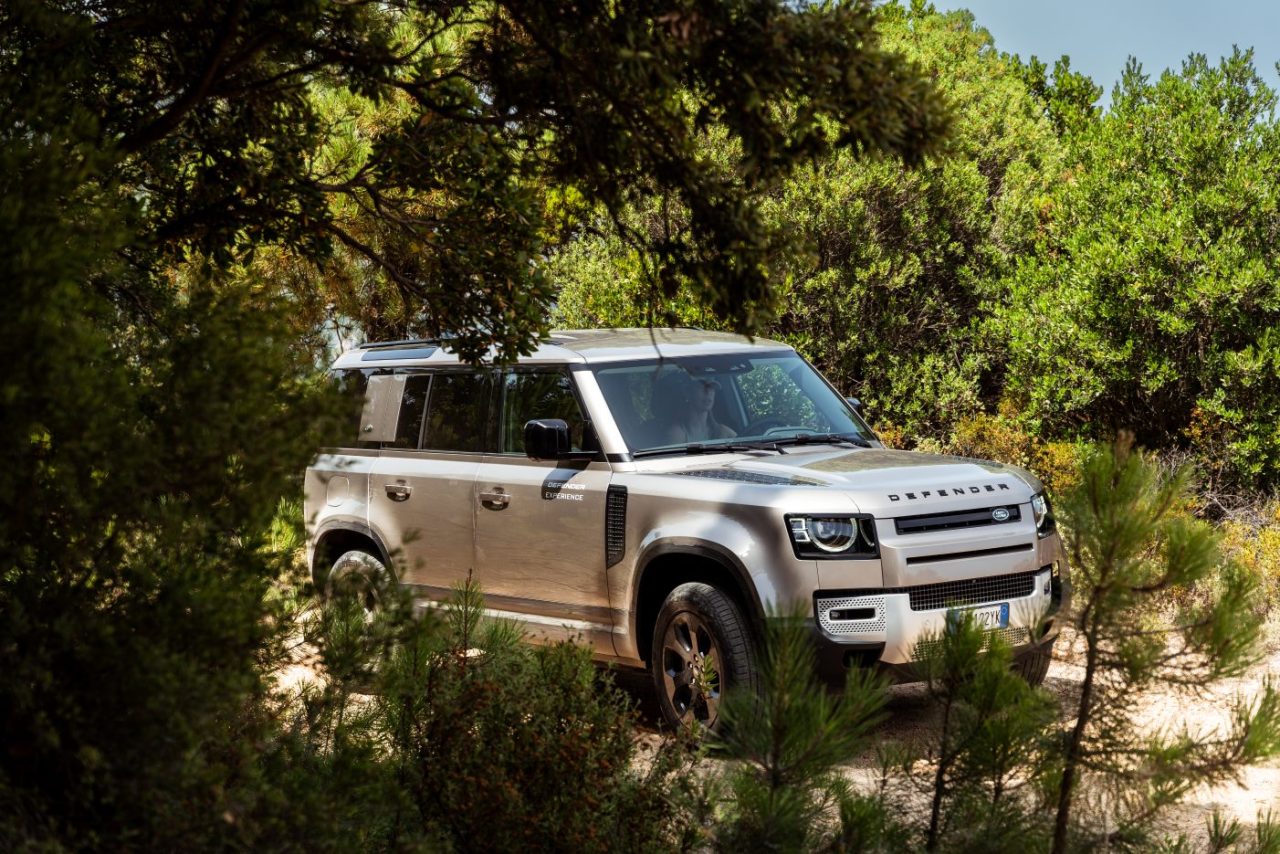 Range Rover e Defender