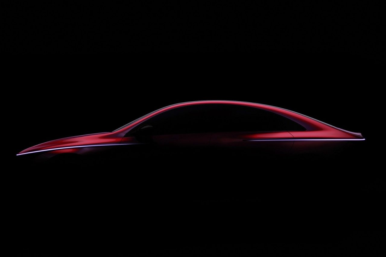 Mercedes CLA teaser