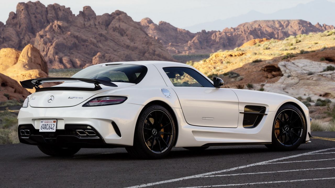 mercedes sls amg