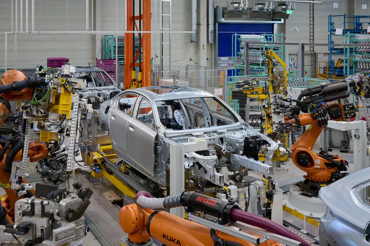 BMW Group stabilimento