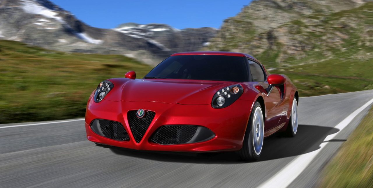 Alfa Romeo 4C