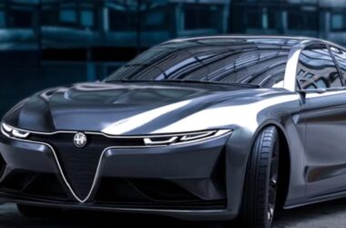 Alfa Romeo berlina coupé