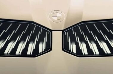 BMW Vision Neue Klasse teaser