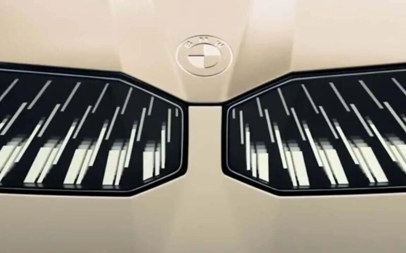 BMW Vision Neue Klasse teaser