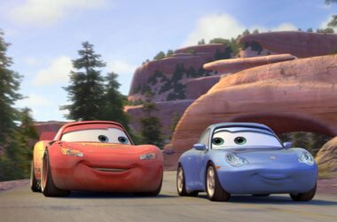 Sally Carrera e Saetta McQueen Porsche