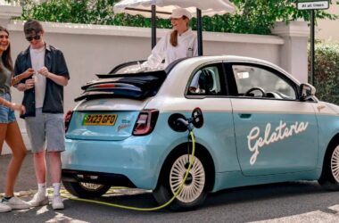 Fiat 500e Gelateria Edition