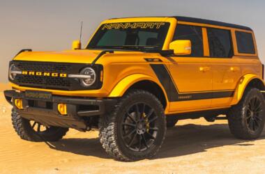 Ford Bronco BC 400 Manhart
