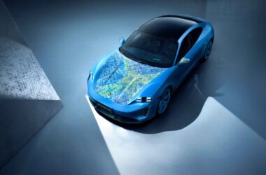 Porsche Taycan Ding Yi