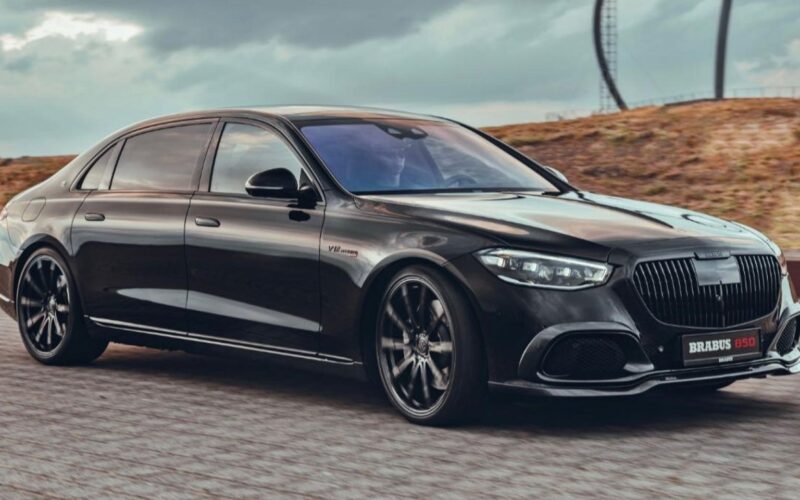 Mercedes-Maybach S 680 Brabus