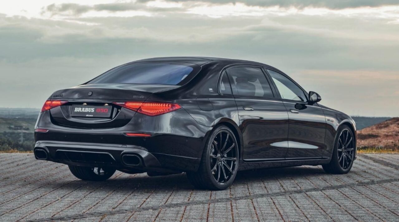 Mercedes-Maybach S 680 Brabus