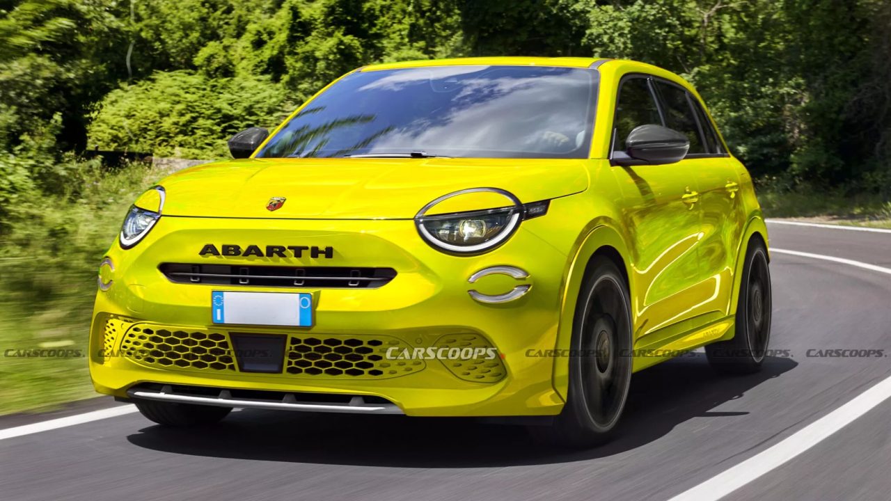 Nuova Abarth 600e