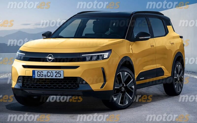 Nuova Opel Crossland