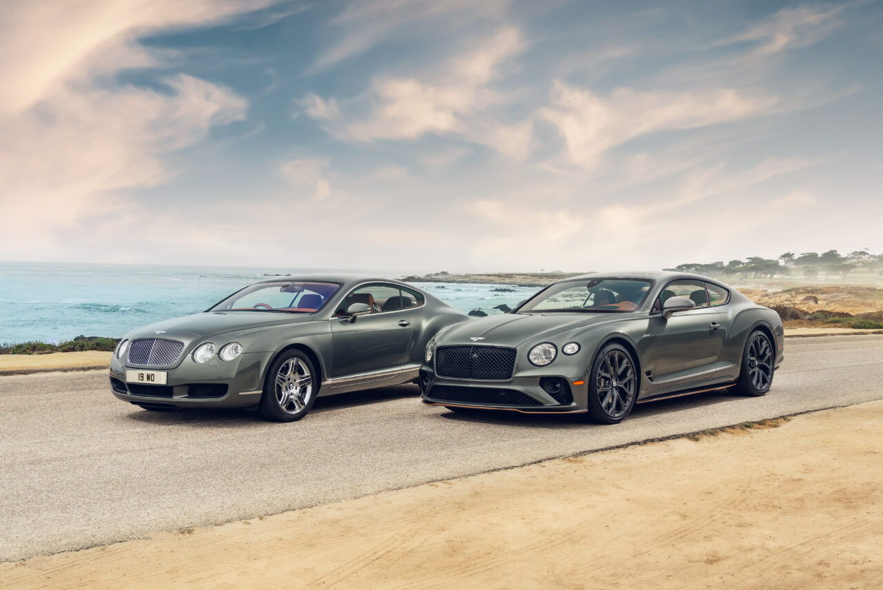 Bentley Continental GT Speed 20° anniversario