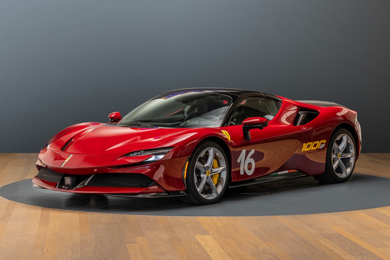 ferrari sf90 spider assetto fiorano tailor made