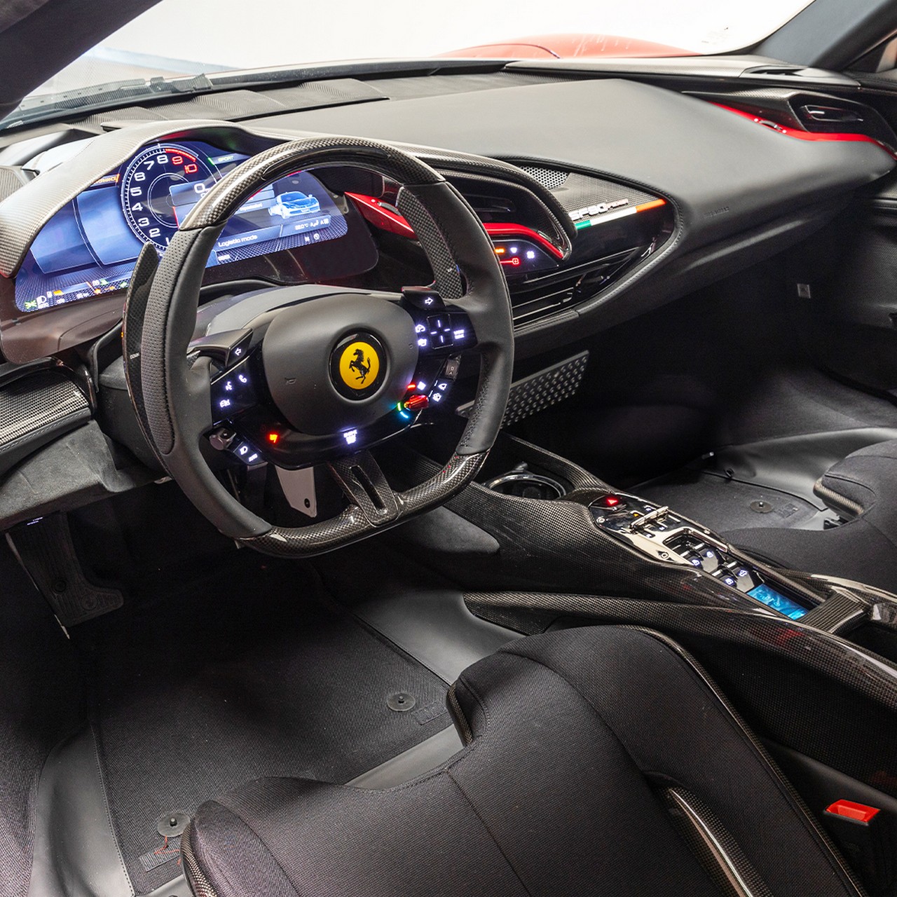 ferrari sf90 spider assetto fiorano tailor made