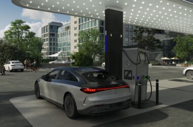 Mercedes-Benz stazioni di ricarica
