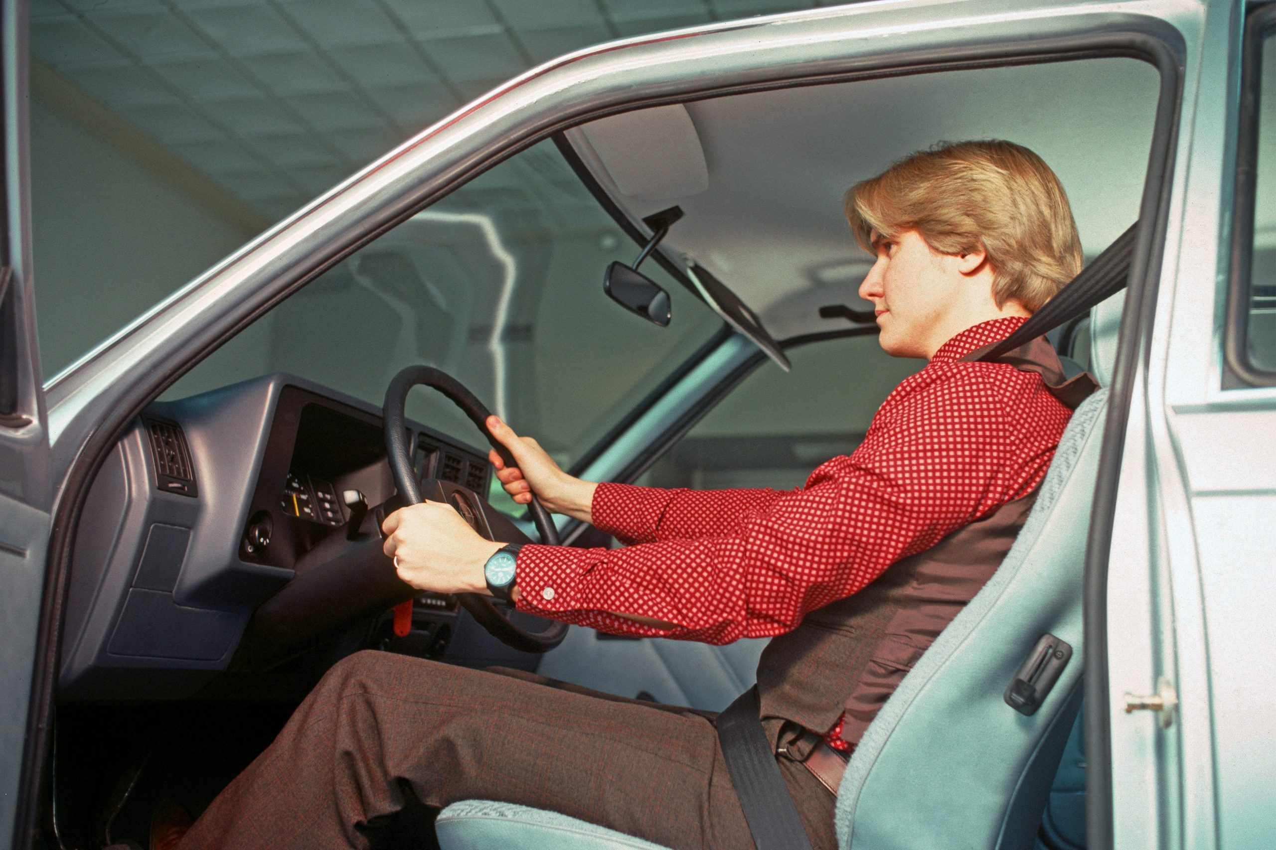 Opel 50 anni cinture di sicurezza