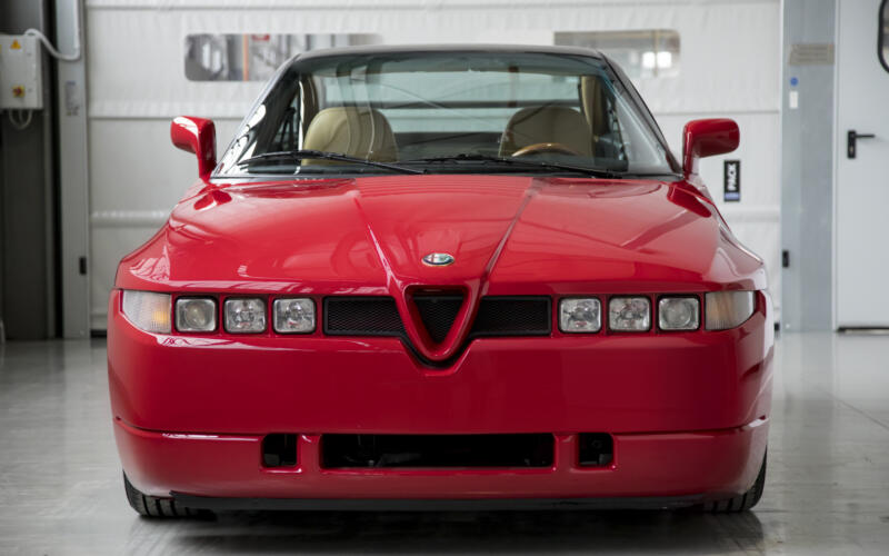 Alfa Romeo SZ