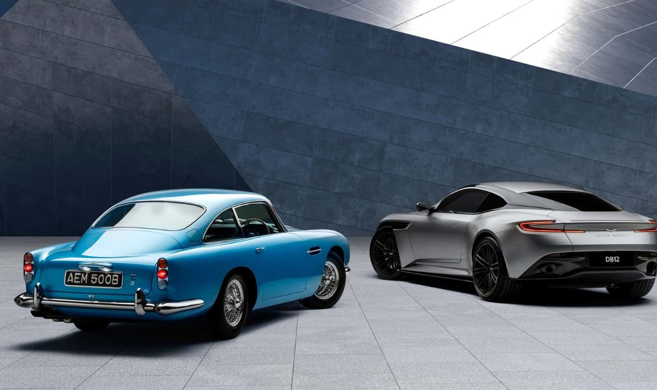 Aston Martin DB5 e DB12