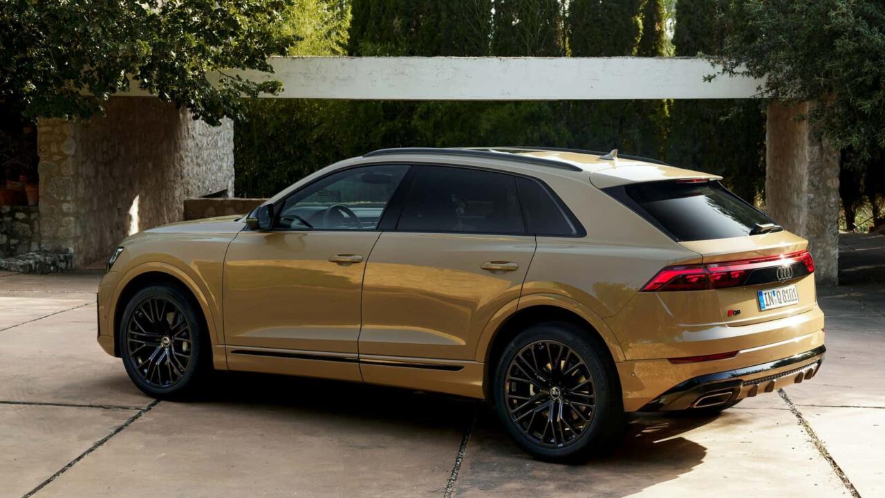 Audi Q8 restyling 